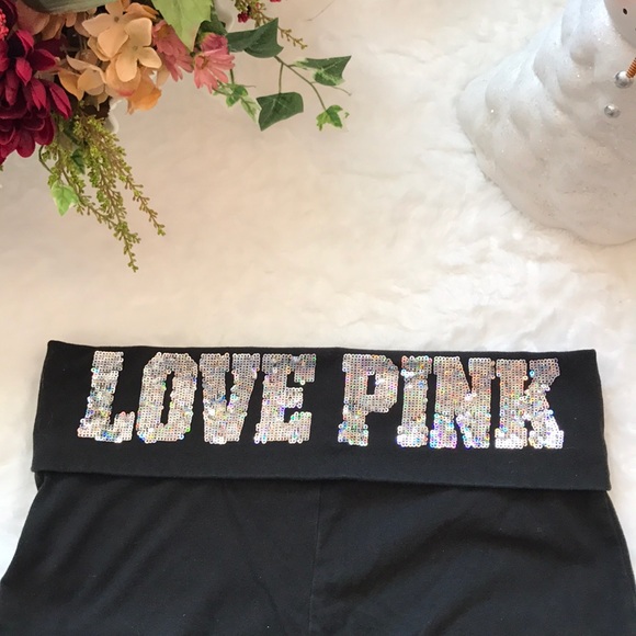 PINK YOGA Victoria Secret pants 💋 - Picture 3 of 7